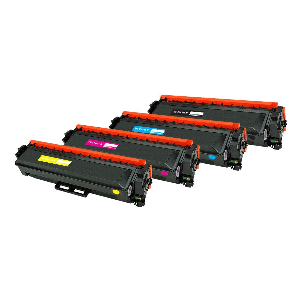 MO Brand Compatible for HP 410X, CF410X, CF411X, CF412X, CF413X Black