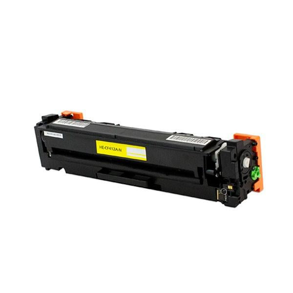 MO Brand Compatible for HP 410A, CF412A Yellow Toner Yellow 2.3K Yield