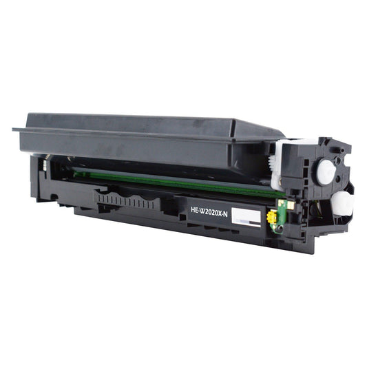 MO Brand Compatible for HP 414X, W2020X Black Toner Black 7.5K High Yi