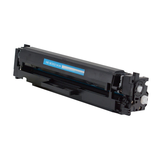 MO Brand Compatible for HP 414A, W2021A Cyan Toner Cyan 2.1K Yield DIY