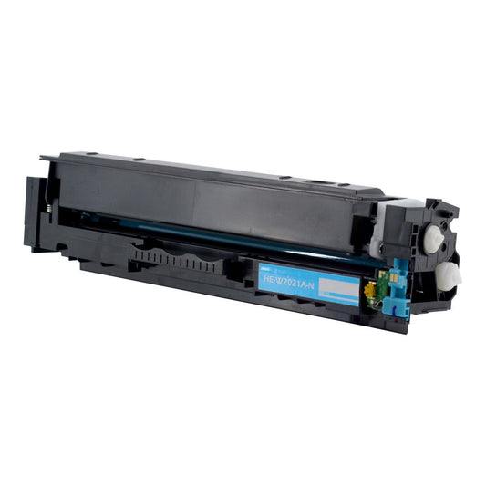 MO Brand Compatible for HP 414A, W2021A Cyan Toner Cyan 2.1K Yield (Ne