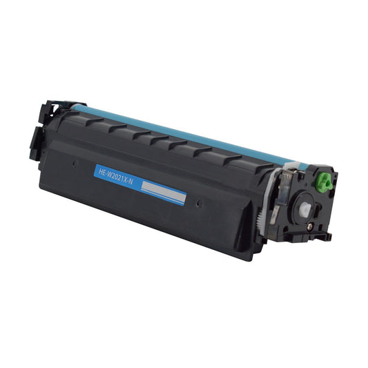 MO Brand Compatible for HP 414X, W2021X Cyan Toner Cyan 6K High Yield