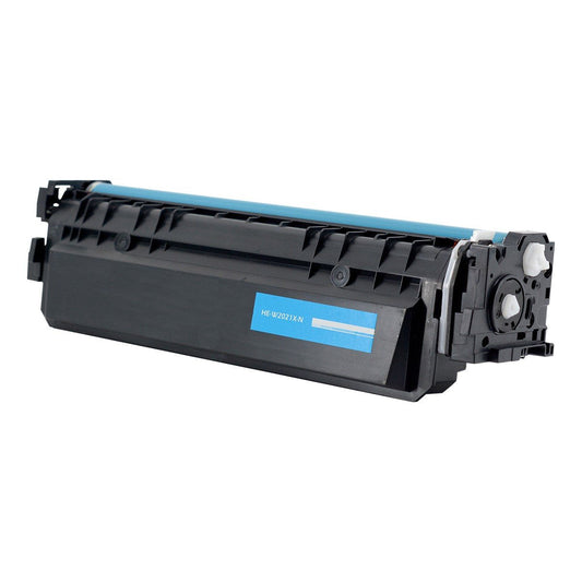 MO Brand Compatible for HP 414X, W2021X Cyan Toner Cyan 6K High Yield