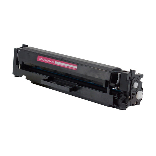 MO Brand Compatible for HP 414A, W2023A Magenta Toner Magenta 2.1K Yie