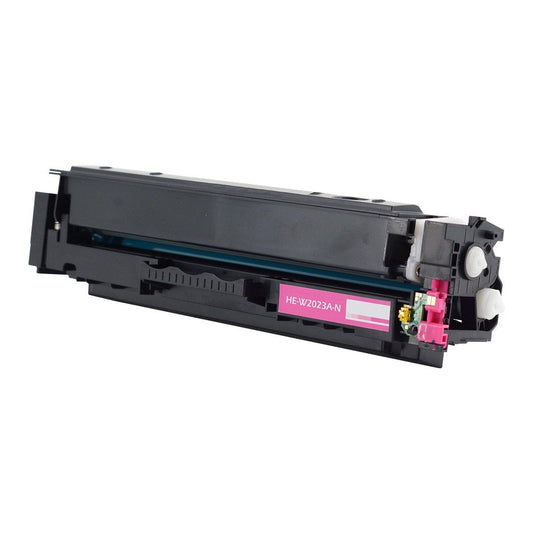 MO Brand Compatible for HP 414A, W2023A Magenta Toner Magenta 2.1K Yie