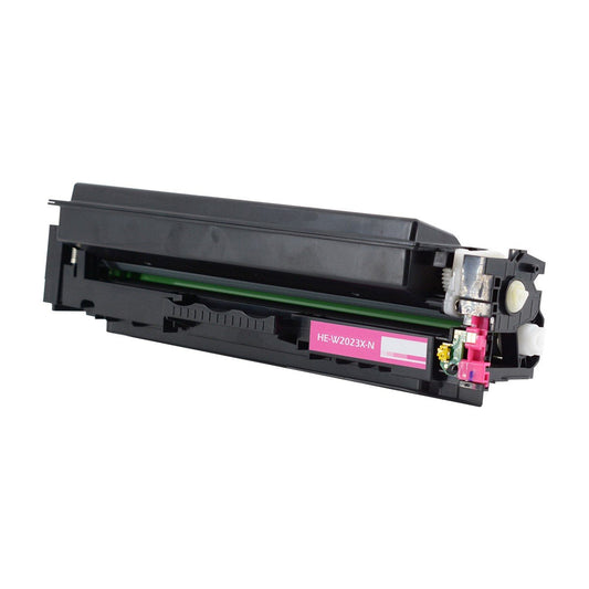 MO Brand Compatible for HP 414X, W2023X Magenta Toner Magenta 6K High