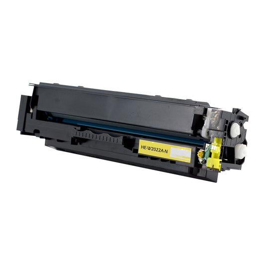 MO Brand Compatible for HP 414A, W2022A Yellow Toner Yellow 2.1K Yield