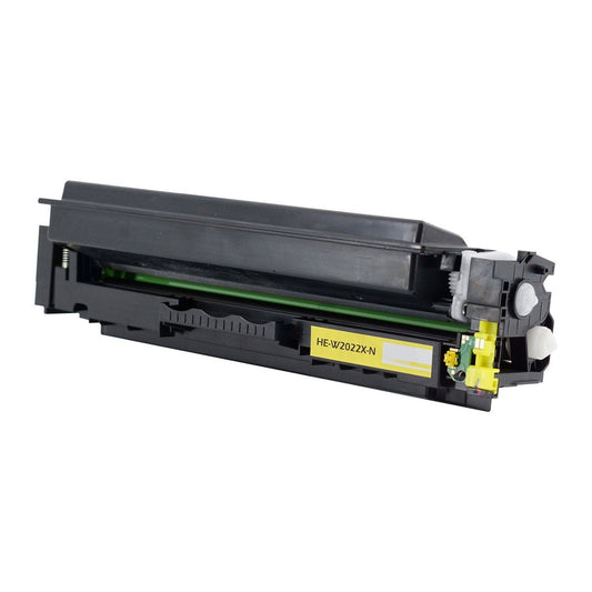 MO Brand Compatible for HP 414X, W2022X Yellow Toner Yellow 6K High Yi