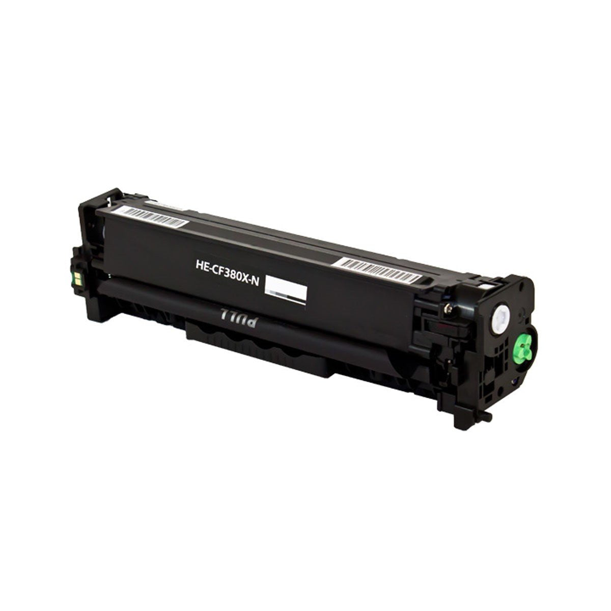 MO Brand Compatible for HP 312X, CF380X BlackRemanufactured Toner Blac