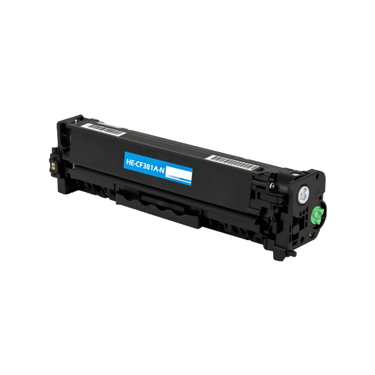 MO Brand Compatible for HP 312A, CF381A CyanRemanufactured Toner Cyan