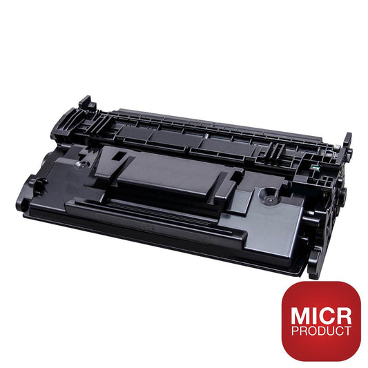 MO Brand Compatible for HP 87A, CF287A Black MICR Toner Black 9K Yield