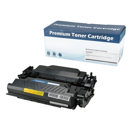 MO Brand Compatible for HP 87X, CF287X Black Toner Black 18K High Yiel