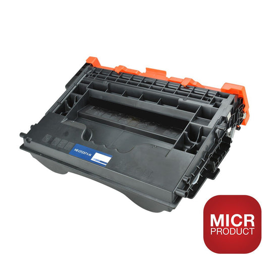 MO Brand Compatible for HP 37X, CF237X Black MICR Toner Black 25K High