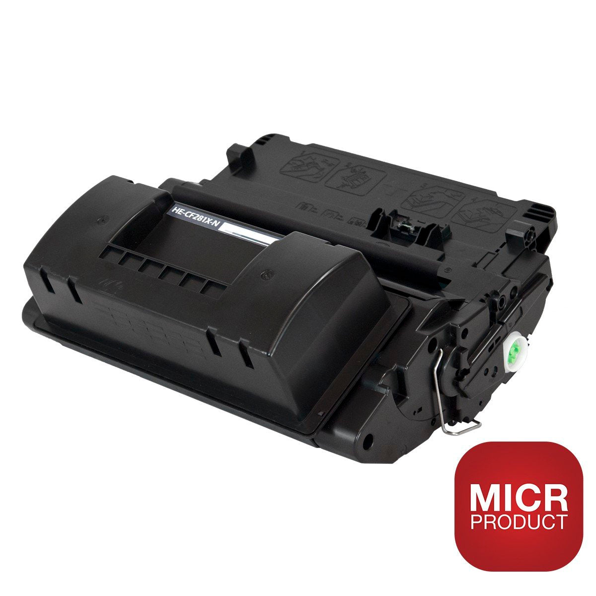 MO Brand Compatible for HP 81X, CF281X Black MICR Toner Black 25K High