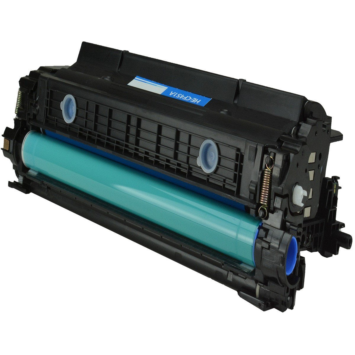 MO Brand Compatible for HP 655A, CF451A Cyan Toner Cyan 10.5K Yield fo