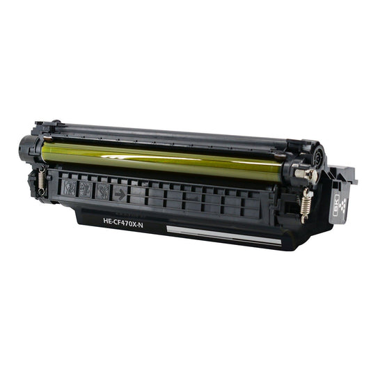 MO Brand Compatible for HP 657X, CF470X Black Toner Black 28K High Yie