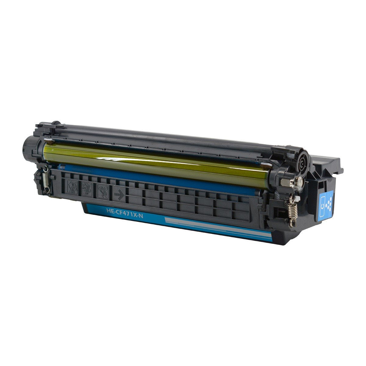 MO Brand Compatible for HP 657X, CF471X Cyan Toner Cyan 23K High Yield