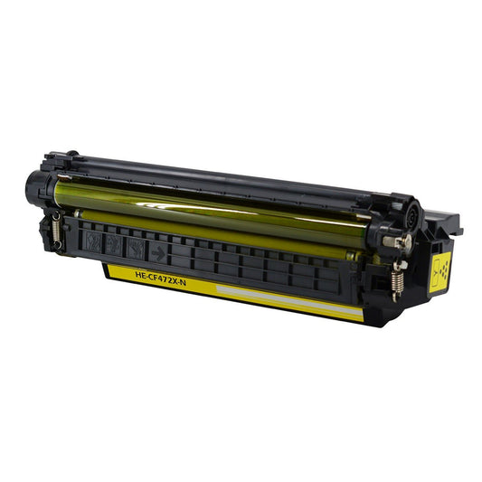 MO Brand Compatible for HP 657X, CF472X Yellow Toner Yellow 23K High Y