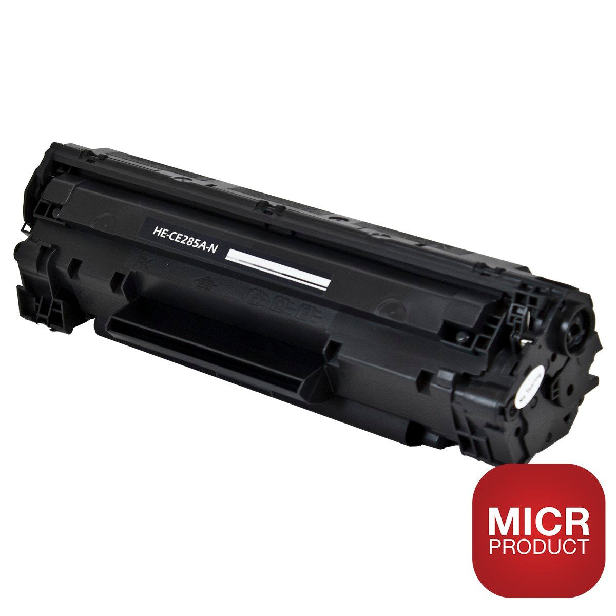 MO Brand Compatible for HP 85A, CE285A Black MICR Toner Black 1.6K Yie