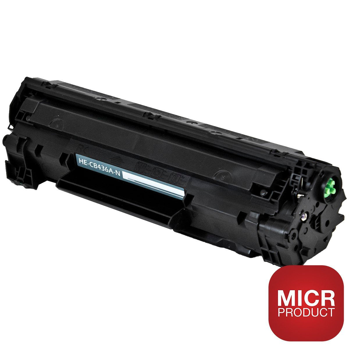 MO Brand Compatible for HP 36A, CB436A Black MICR Toner Black 2K Yield