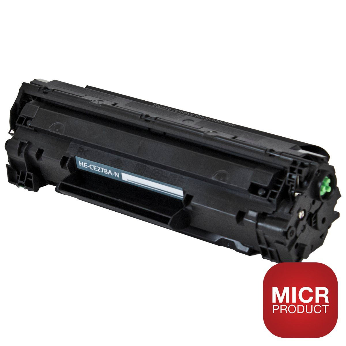 MO Brand Compatible for HP 78A, CE278A Black MICR Toner Black 2.1K Yie