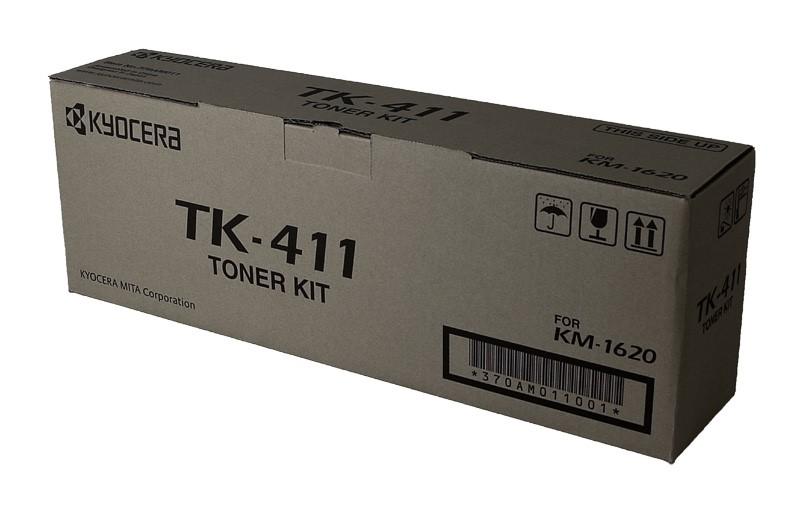 Kyocera Mita 370AM011, TK411 OEM Toner Black 15K Yield for use in KM-1