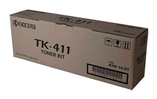 Kyocera Mita 370AM011, TK411 OEM Toner Black 15K Yield for use in KM-1