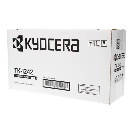 Kyocera Mita 1T02Y80UX0, TK-1242 OEM Toner Black 1.5K Yield for use in