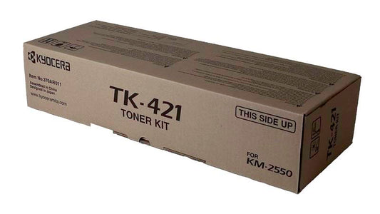 Kyocera Mita 370AR011, TK421 OEM Toner Black 15K Yield for use in KM-2