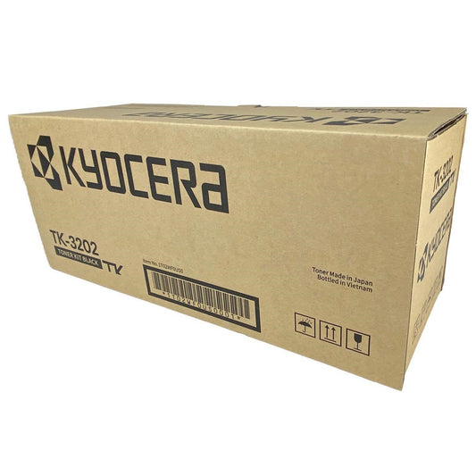 Kyocera Mita 1T02WF0US0, TK-3202 OEM Toner Black 40K High Yield for us