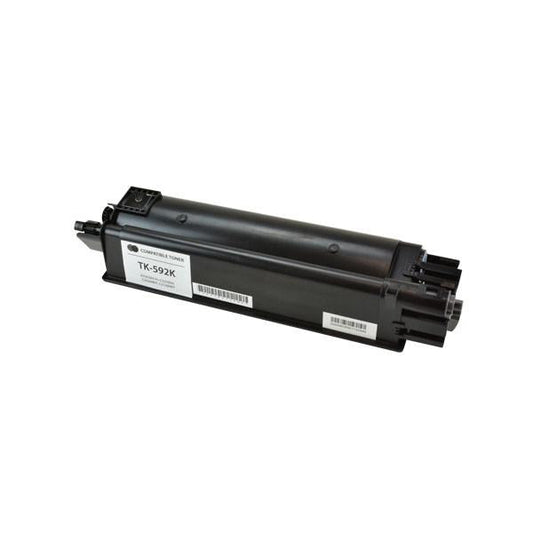 MO Brand Compatible for Kyocera Mita 1T02KV0US0, TK-592K Black Toner B