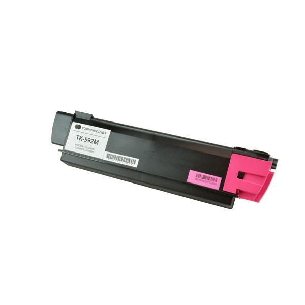 MO Brand Compatible for Kyocera Mita 1T02KVBUS0, TK-592M Magenta Toner