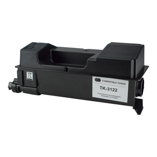 MO Brand Compatible for Kyocera Mita 1T02L10US0, TK-3122 Black Toner B