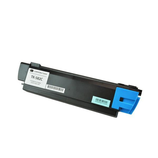 MO Brand Compatible for Kyocera Mita 1T02KTCUS0, TK-582C Cyan Toner Cy