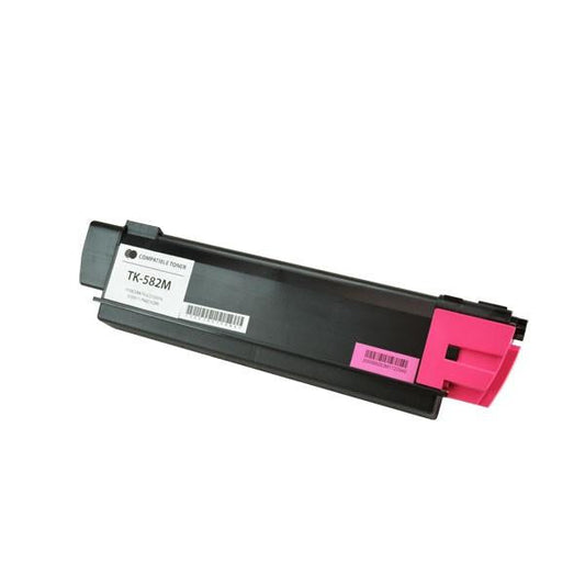 MO Brand Compatible for Kyocera Mita 1T02KTBUS0, TK-582M Magenta Toner