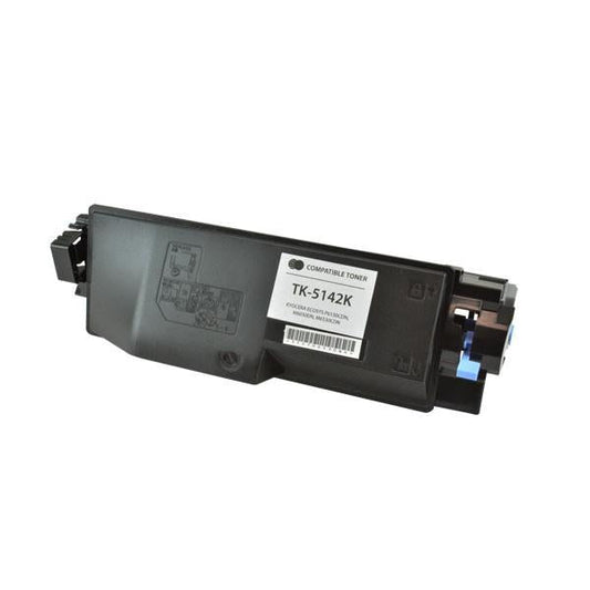 MO Brand Compatible for Kyocera Mita 1T02NR0US0, TK-5142K Black Toner