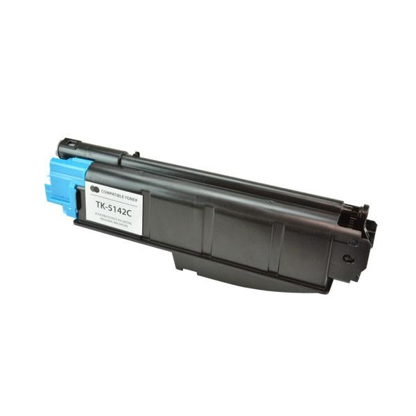 MO Brand Compatible for Kyocera Mita 1T02NRCUS0, TK-5142C Cyan Toner C