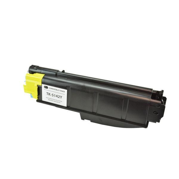 MO Brand Compatible for Kyocera Mita 1T02NRAUS0, TK-5142Y Yellow Toner