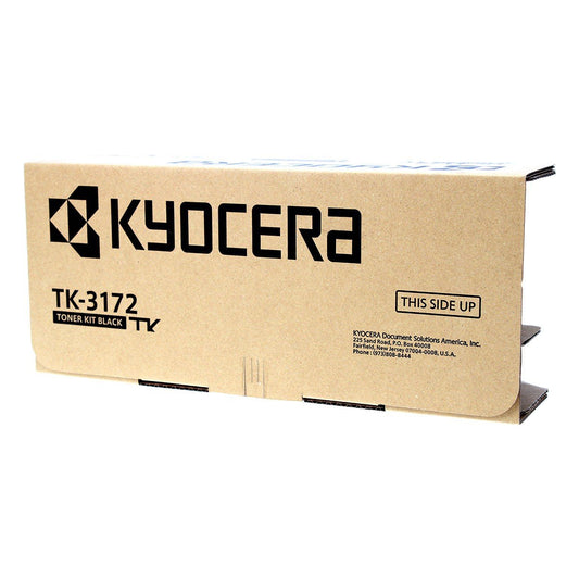 Kyocera Mita 1T02T80US0, TK-3172 OEM Toner Black 15.5K Yield for use i