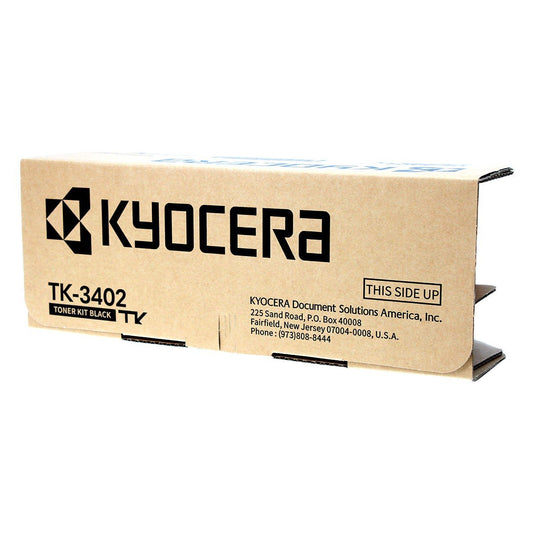 Kyocera Mita 1T0C0Y0US0, TK-3402 OEM Toner Black 12.5K Yield for use i