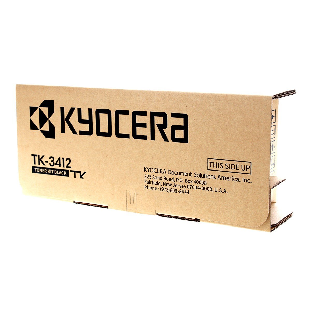 Kyocera Mita 1T0C0X0US0, TK-3412 OEM Toner Black 15.5K Yield for use i