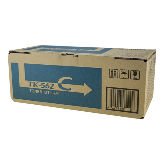 Kyocera Mita 1T02HNCUS0, TK562C OEM Toner Cyan 10K Yield for use in FS