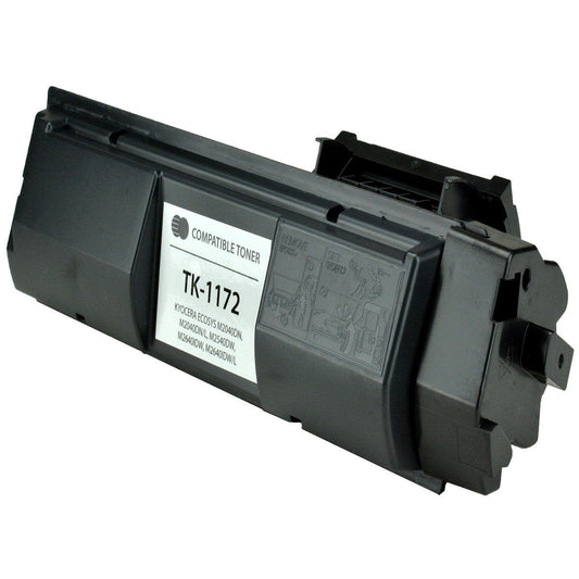 MO Brand Compatible for Kyocera Mita 1T02S50US0, TK-1172 Black Toner B