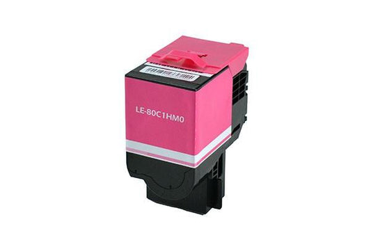 MO Brand Compatible for Lexmark 801HM, 80C1HM0 Magenta Toner Magenta 3