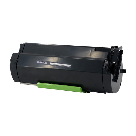 MO Brand Compatible for Lexmark 56F1U00 Black Toner Black 25K Ultra Hi