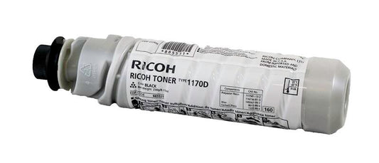 Ricoh 841718, 885531, 888260, TYPE1170D, TYPE1270D OEM Toner Black 7K