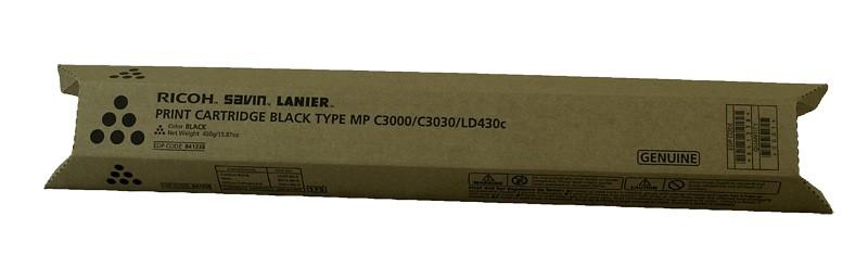 Ricoh 841338, 884962, 888636 OEM Toner Black 20K Yield for use in AFIC