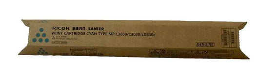 Ricoh 841341, 884965, 888639 OEM Toner Cyan 20K Yield for use in AFICI