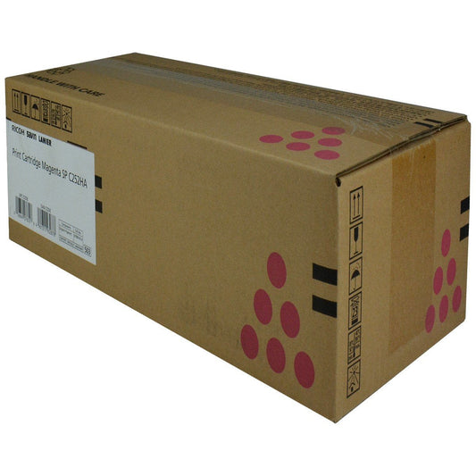 Ricoh 407655 OEM Toner Magenta 6K Yield for use in SP C252DN, SP C252S