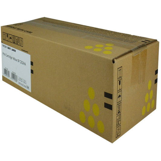 Ricoh 407656 OEM Toner Yellow 6K Yield for use in SP C252DN, SP C252SF